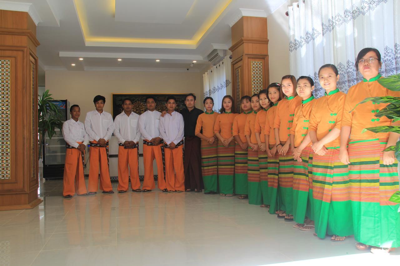The Hotel Emperor-Inle Nyaung Shwe Ngoại thất bức ảnh