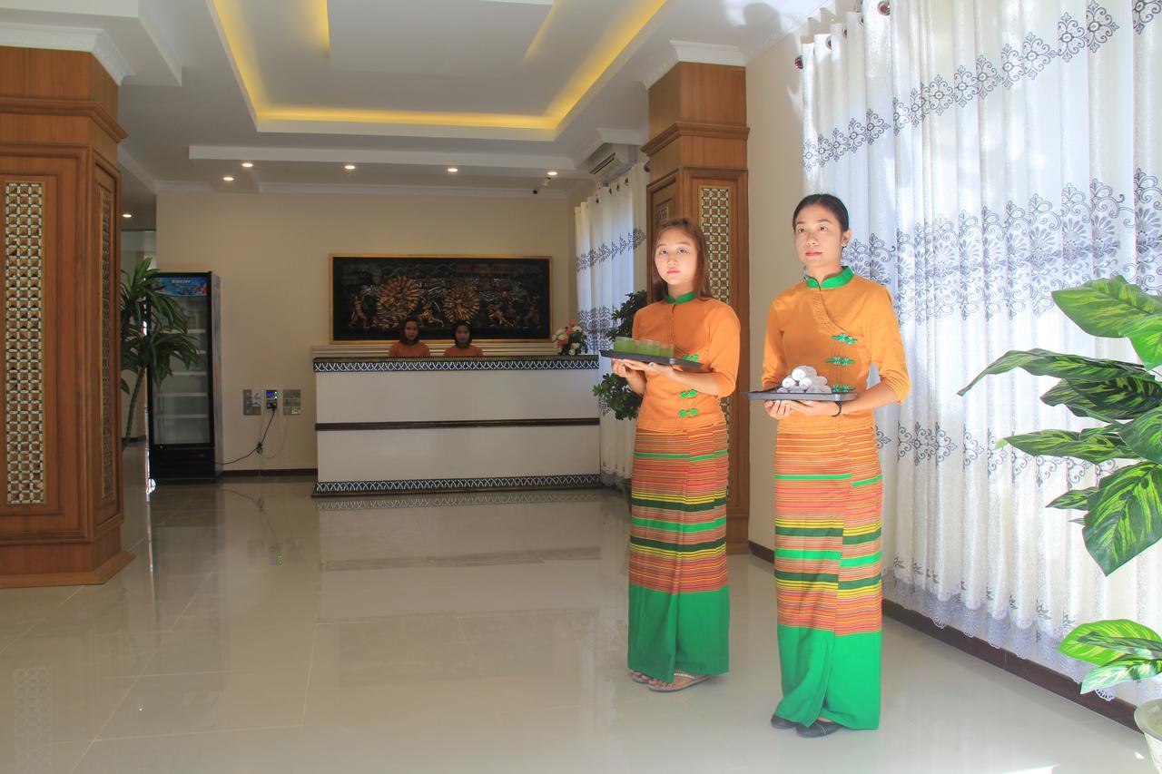 The Hotel Emperor-Inle Nyaung Shwe Ngoại thất bức ảnh