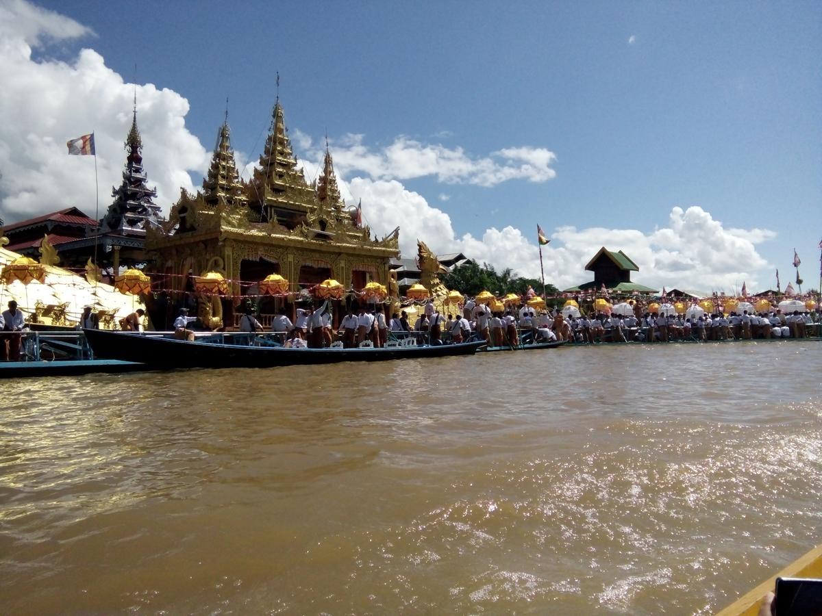 The Hotel Emperor-Inle Nyaung Shwe Ngoại thất bức ảnh