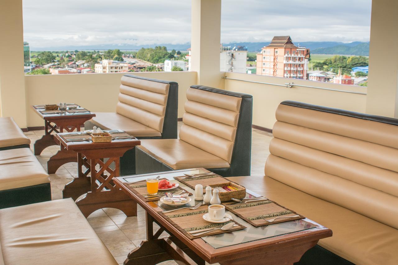 The Hotel Emperor-Inle Nyaung Shwe Ngoại thất bức ảnh