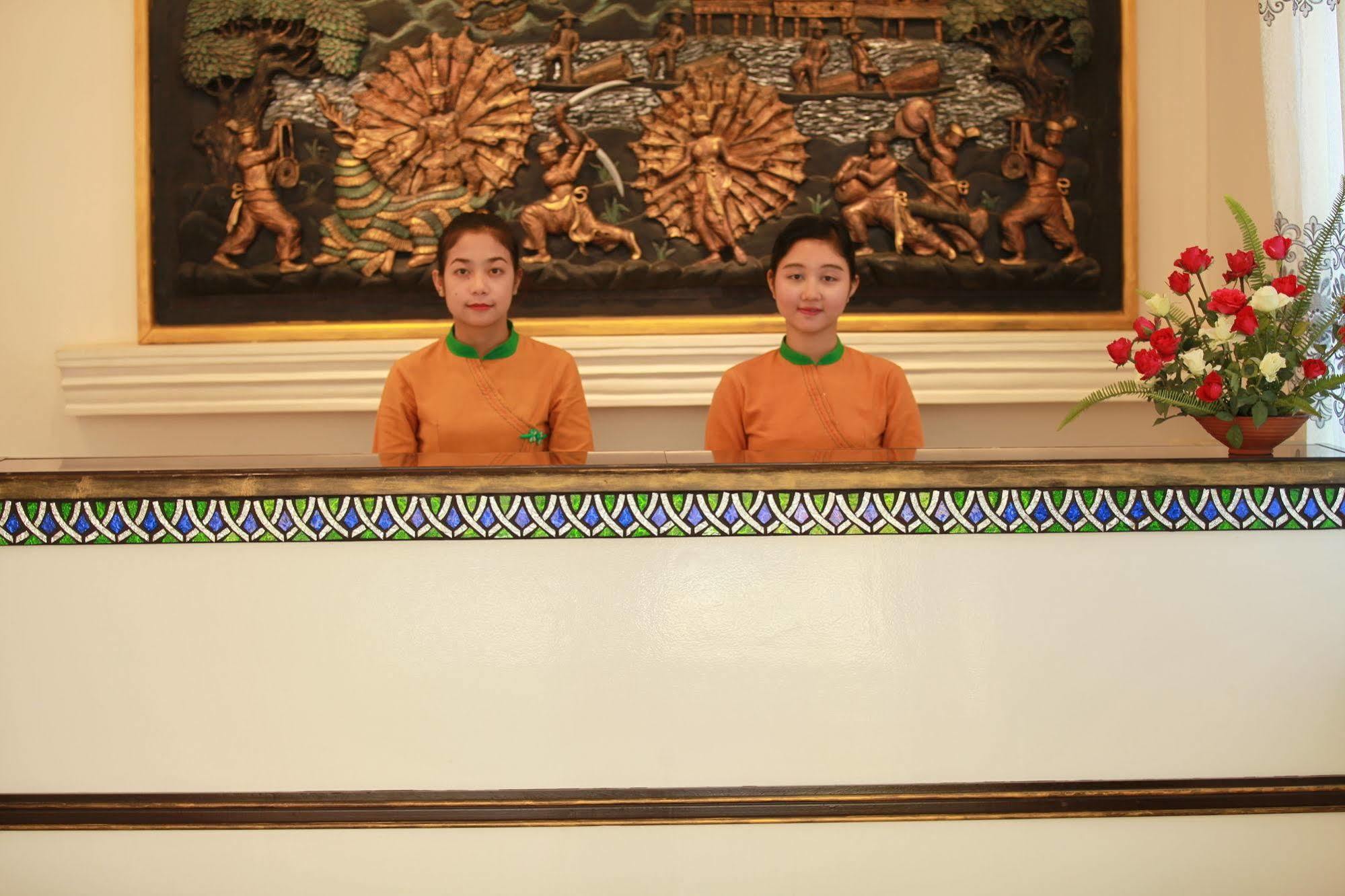 The Hotel Emperor-Inle Nyaung Shwe Ngoại thất bức ảnh
