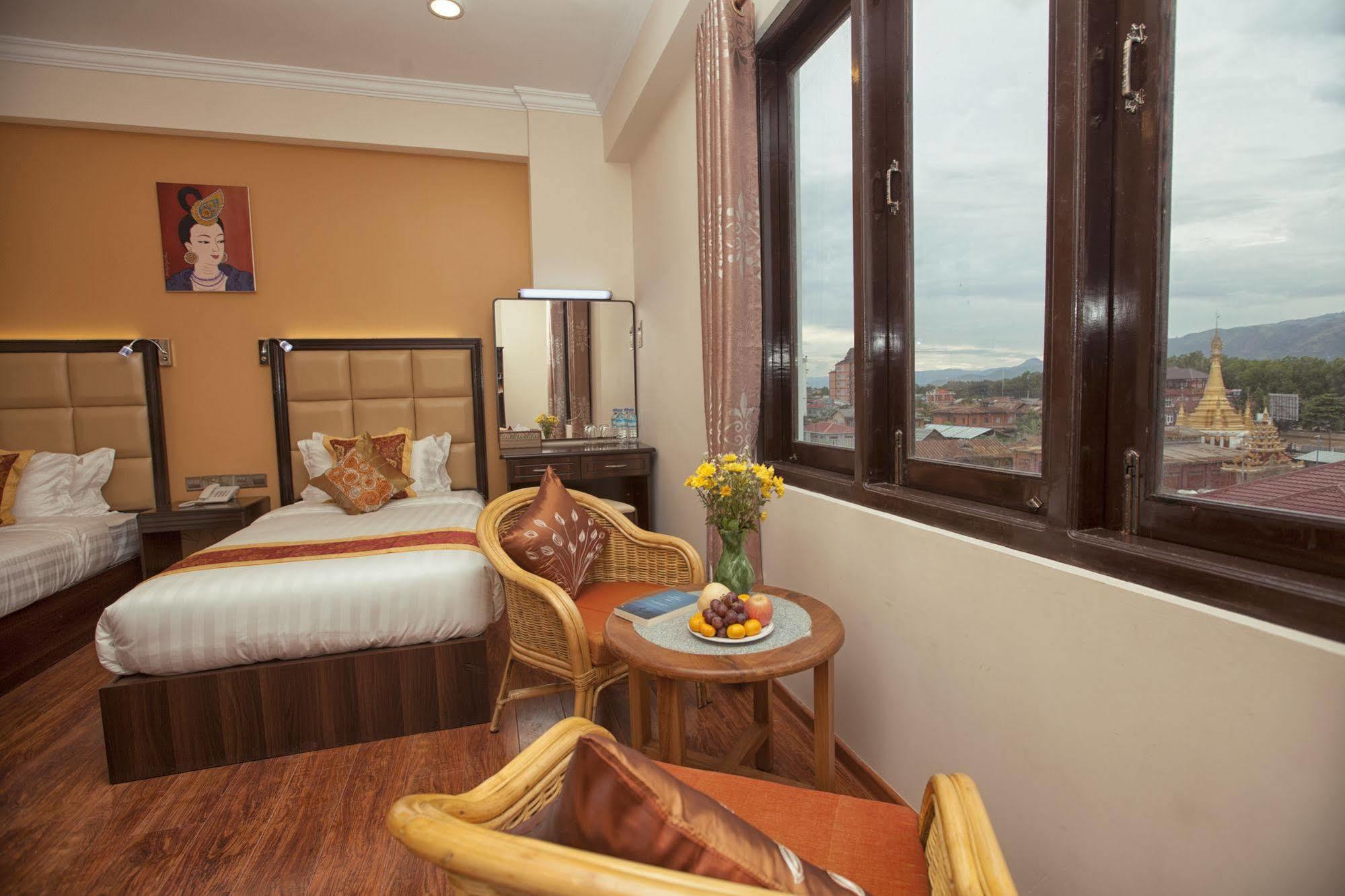 The Hotel Emperor-Inle Nyaung Shwe Ngoại thất bức ảnh